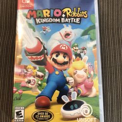 Mario & Rabbids Kingdom Battle
