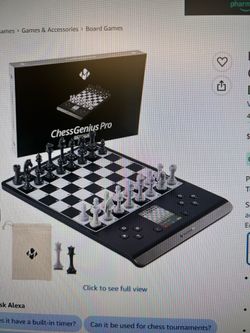 Millennium ChessGenius Pro Model #1815