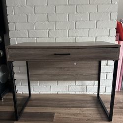 Desk With Drawer
