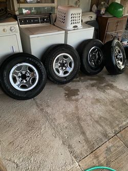 Chevy 6 Lug