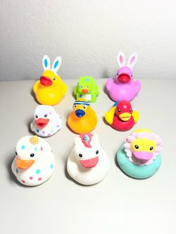 New assorted Rubber Ducks