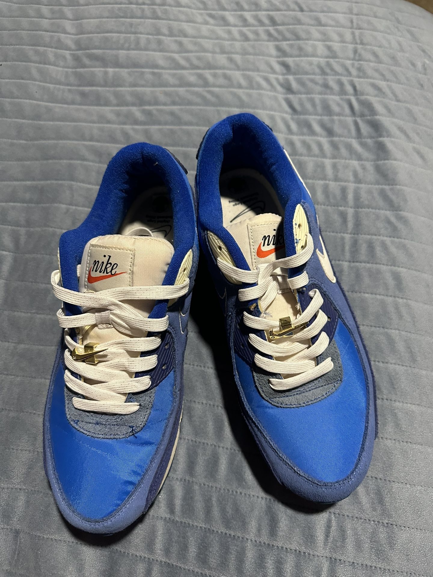 Nike Air Max 90 Signal blue