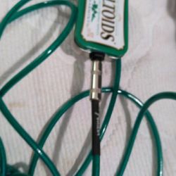 Fender Amp Cord $30... 18 1/2 Ft. ... Altoid 9 Volt Amp