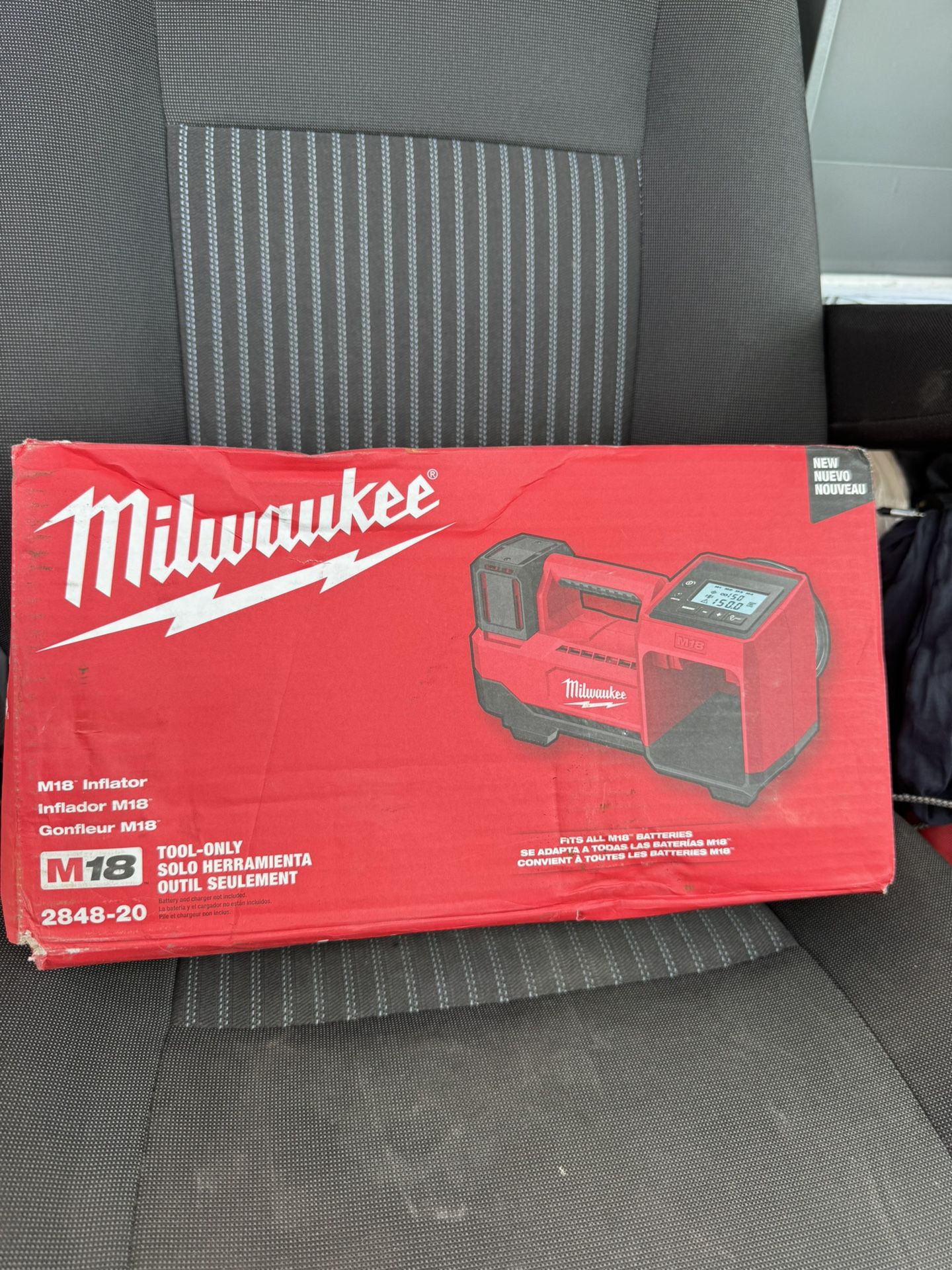 Milwaukee Inflator TOOL-ONLY No Battery