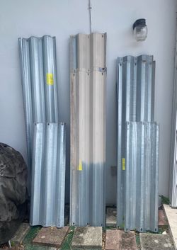 Metal Hurricane Shutters - Panels