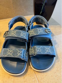 Gucci sandals, size 7.5