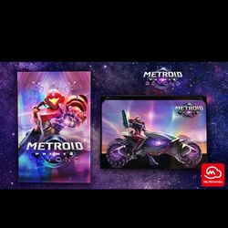 Metroid Prime 4: Beyond  HOLOGRAPHIC POSTER SET