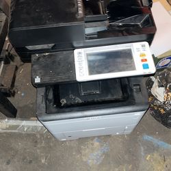Kyocera All In One Color Laser Printer