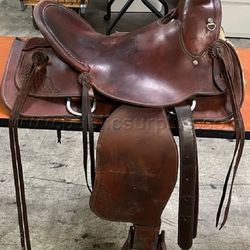 2 Horse saddles MacPherson “MacRoper”