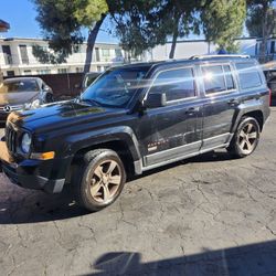 Jeep Patriot 2016 Black