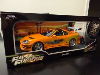 Jada Fast & Furious 1:24 Toyota Supra – Brian O’Conner