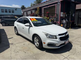 2015 CHEVY CRUZE LT1