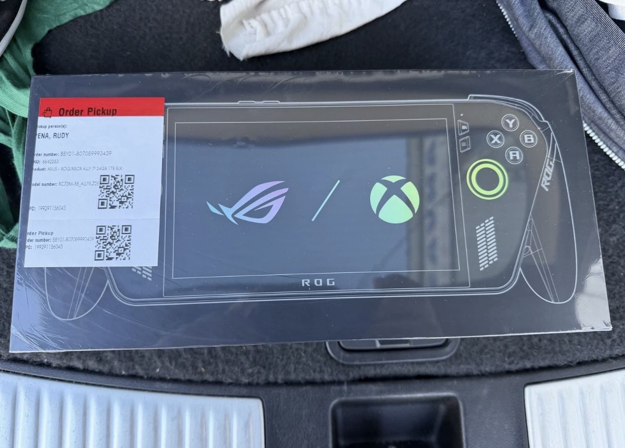 ROG Xbox Ally X 