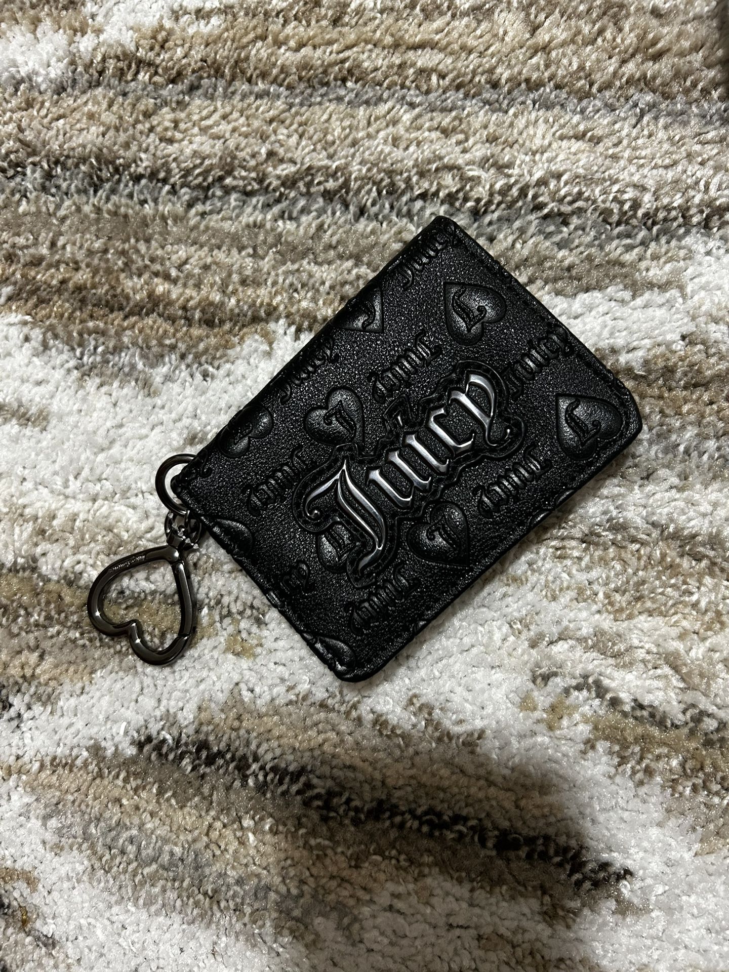 Juicy Couture Wallet, black.
