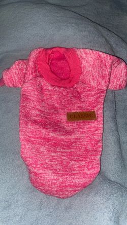 Pink Small Dog Onesie
