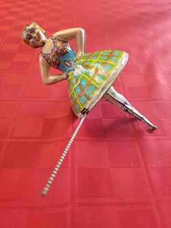 Marx Spinning Ballerina From 1930's 