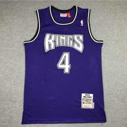 Webber Mitchell And Ness Jersey Size Medium 