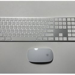 Apple Magic Keyboard & Mouse (unopened)