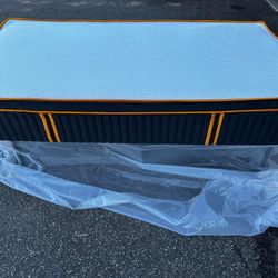 Nectar Premier Hybrid Copper Twin Xl Mattress Bed 