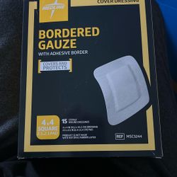 Bordered Gauze 