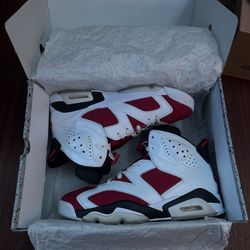 Jordan Carmine Retro 6