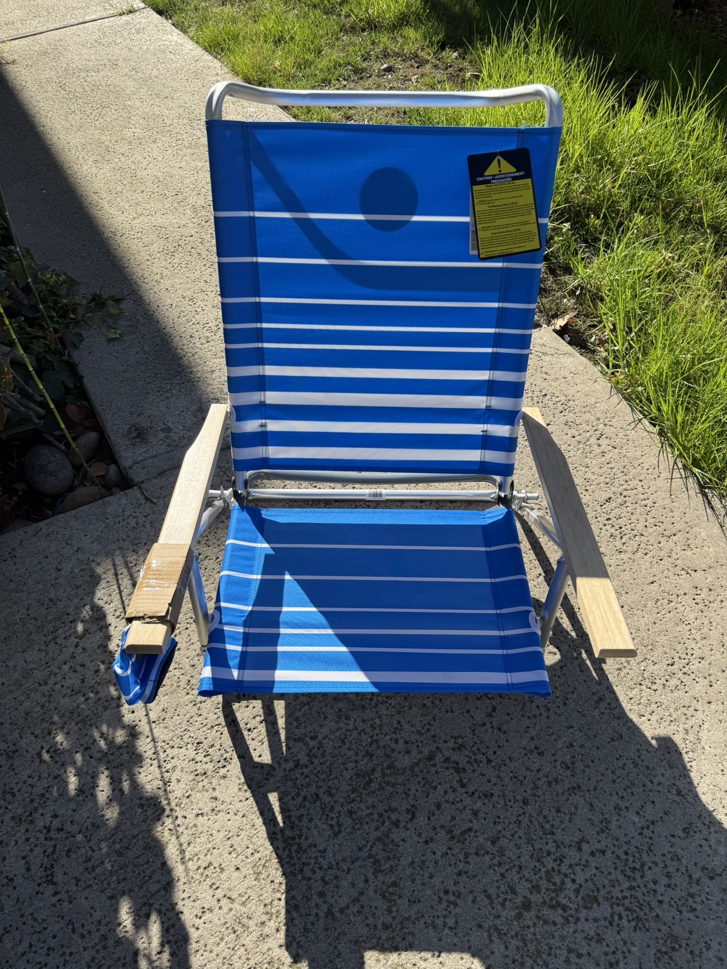 Beach chairs 