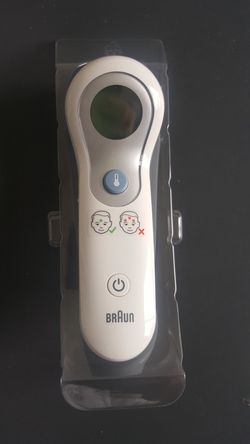 Braun forhead thermometer NTF3000 108C