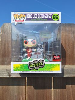 Funko Pop! Beetlejuice Deluxe Target con edition