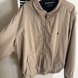 Polo Ralph Lauren Mens 3XB 3XL Lightweight Golf Jacket/ Windbreaker