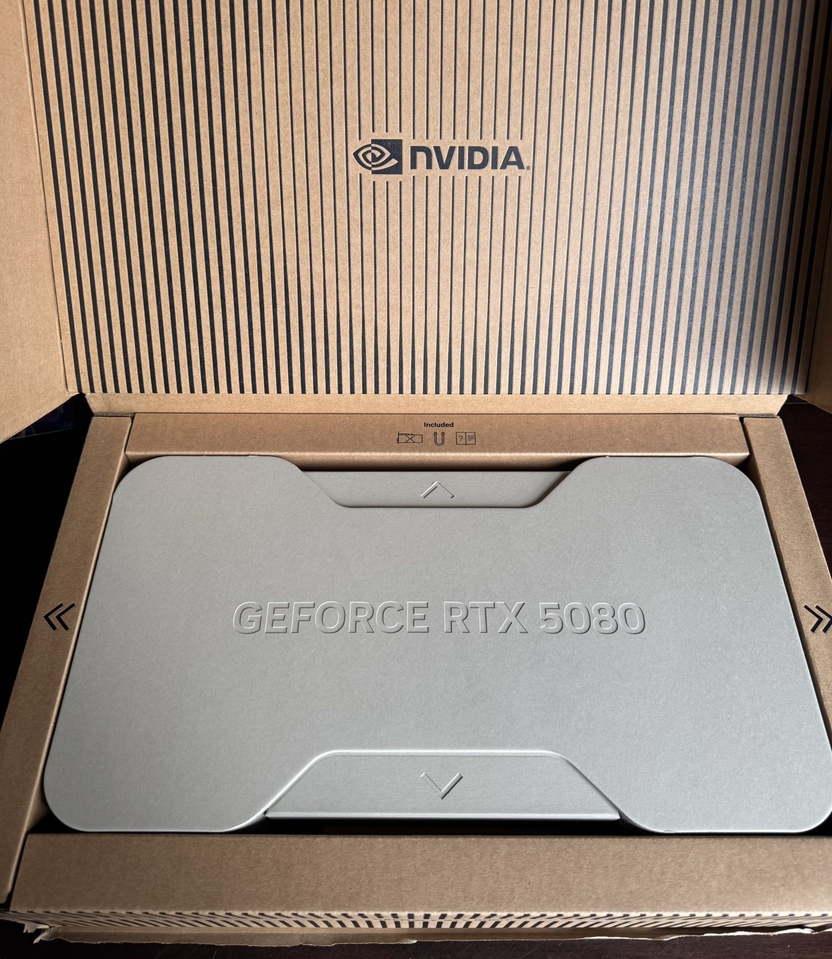 NVIDIA GeForce RTX 5080 Founders Edition Graphics Card BRAND NEW