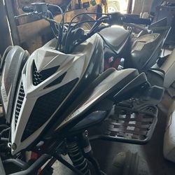 2015 Yamaha Raptor 700r Se