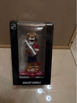 Stanley C Panther Florida Panthers 2024 Stanley Cup Champions Bobblehead NHL