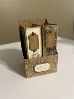 Handmade Card/Money Gift Box