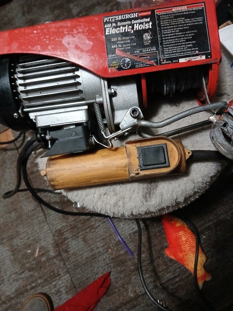 Electric Winch