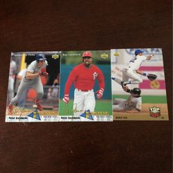 1993 Baseball Collection Cards $6 For All Or $3 Each