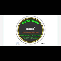 New 16 Foot Trampoline Mat 