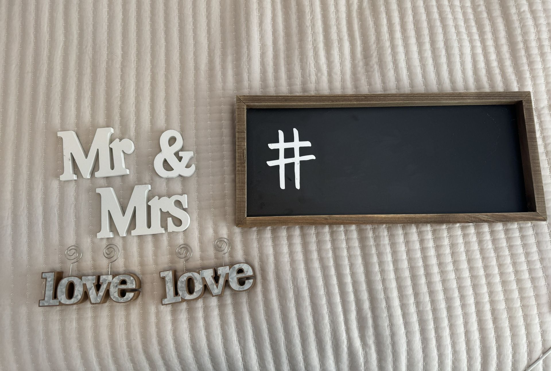 Wedding Decor