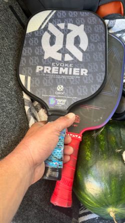 Evoke premier pickle ball paddle
