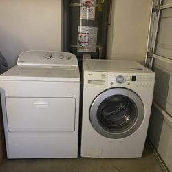 Washer And Propane Dryer 