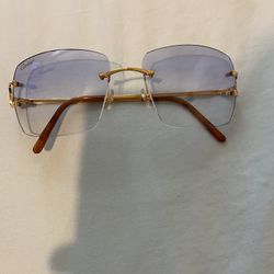 Cartier 100% Authentic Glasses 