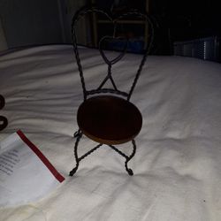 Antique Small Chair Very Old