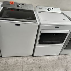 Maytag Washer And Gas Dryer