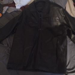 Men's Leather Jacket Wilson's Brand XL