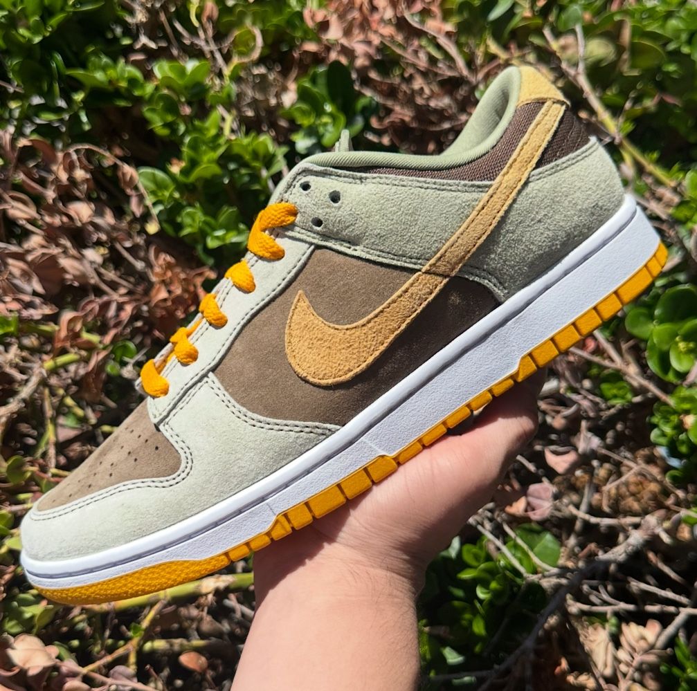 Nike Dunk Low Dusty Olive