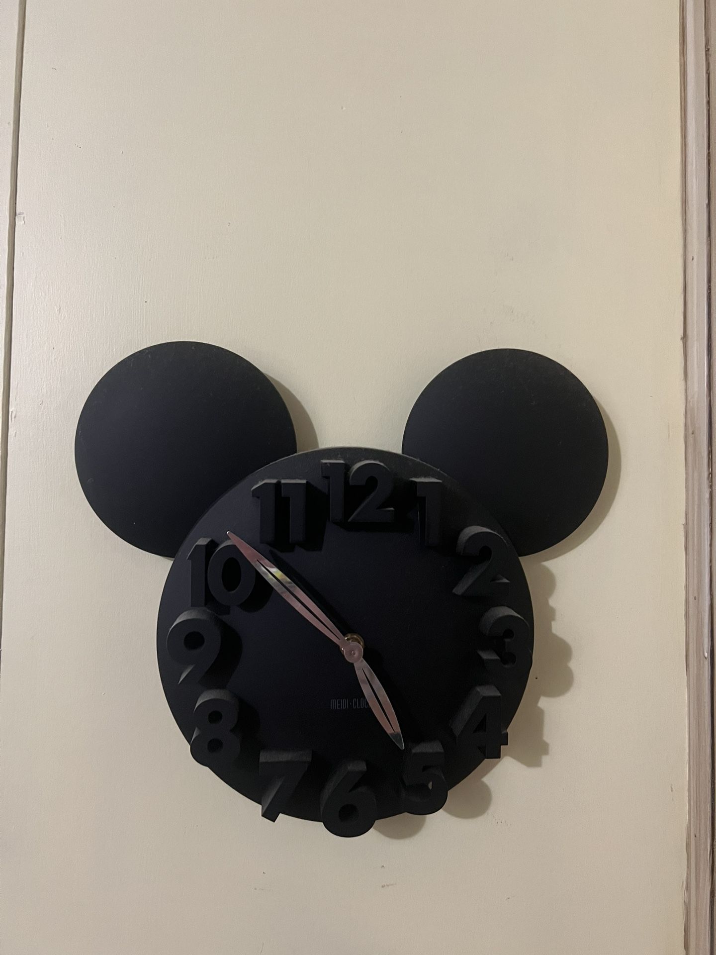 Mickey Mouse Clock 