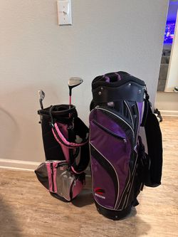 Kid/Adult Golf Bag Set