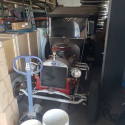 1932 Model T Bucket Rod 