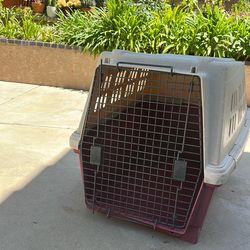 dog crates large plastic 28 1/2 Length and 35 Width