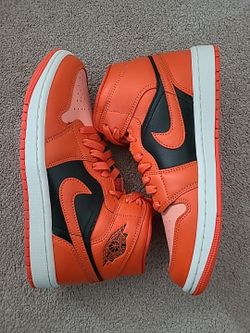 Wmns Air Jordan Retro 1 Mid Size 7wmns/5.5 Youth