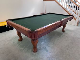 Pool table 8ft- Olhausen- New Felt Any Color- Free Delivery